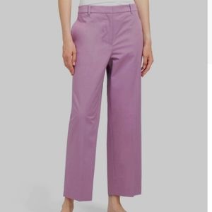 High-Rise Straight Pant in Stretch